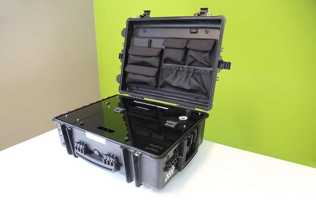 Sniff-0 olfactometer device