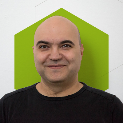 Portrait of Fabrizio Manzino, CEO