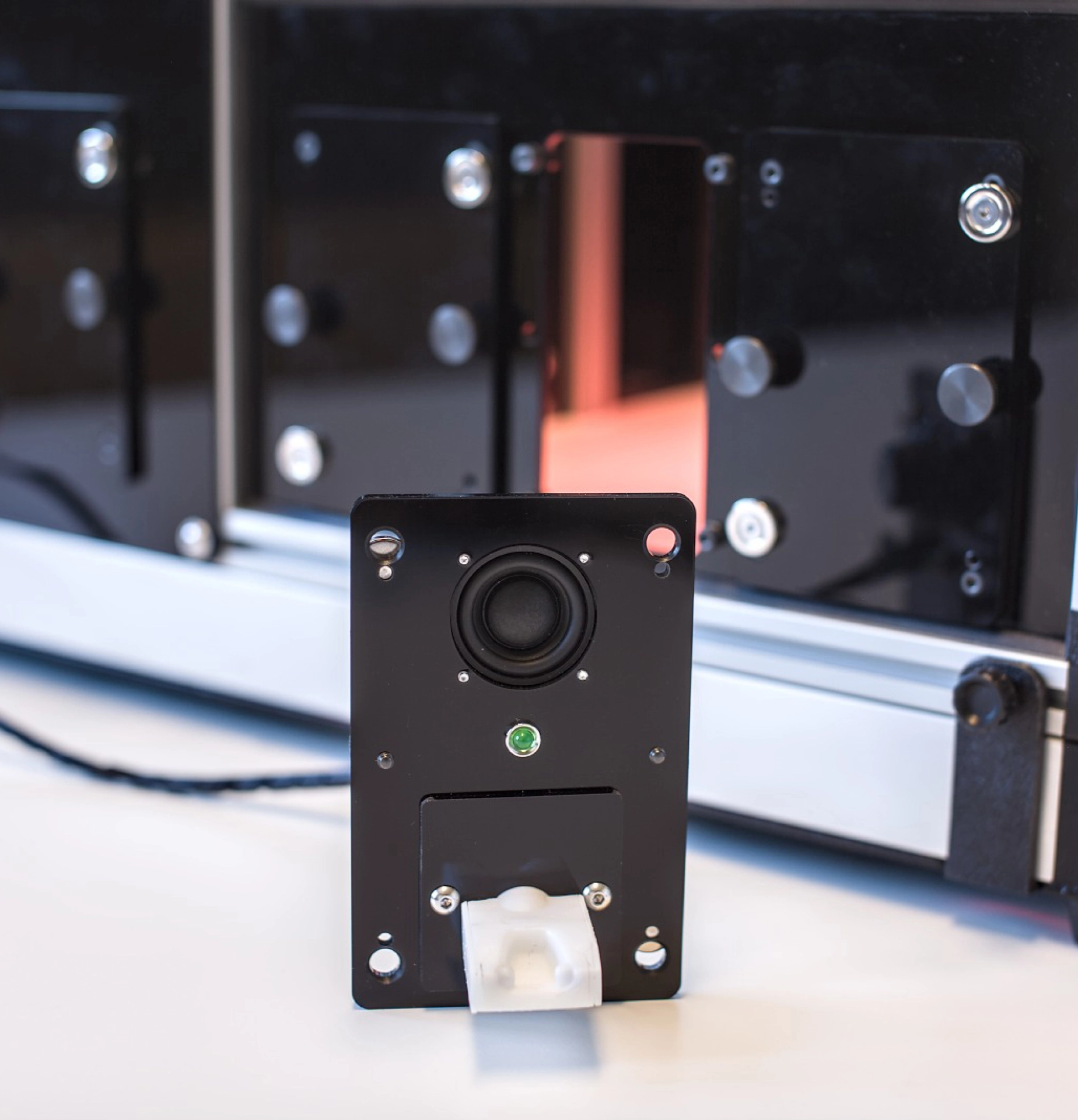 Flex-I modular components assembled for an experiment